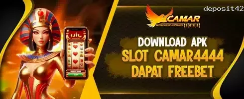 Bonus Spesial Download deposit42 APK screenshot