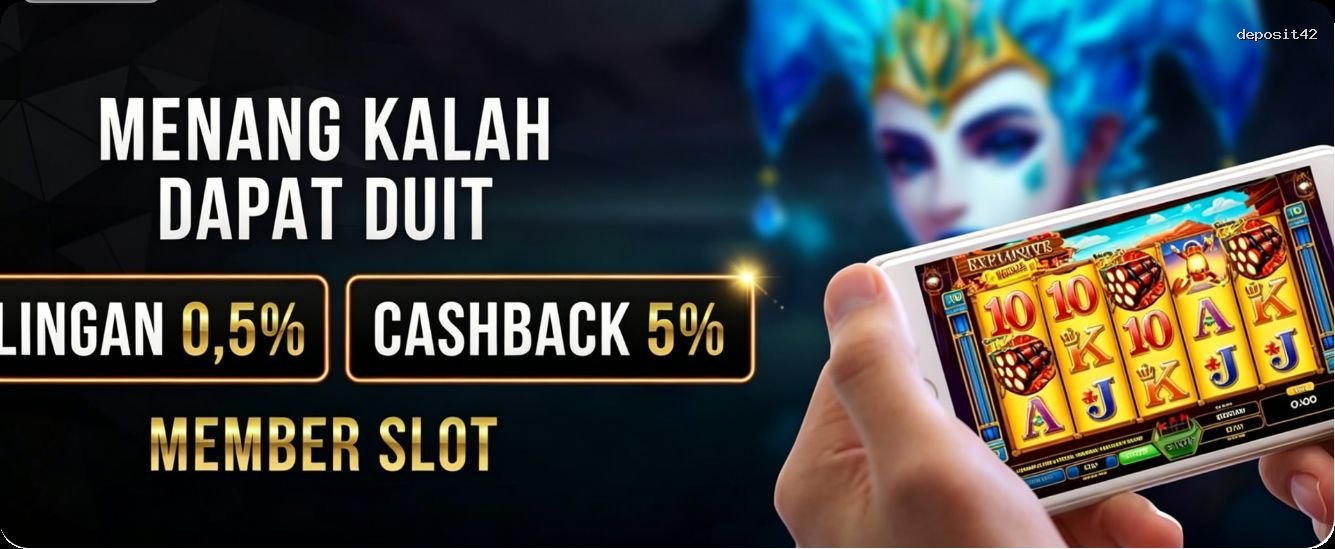 Main deposit42bentuk4dapk Menang Jackpot Besar